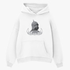 Толстовка худи оверсайз