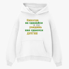 Толстовка худи оверсайз