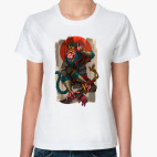 Женская футболка