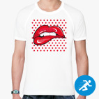 Мужская спортивная футболка