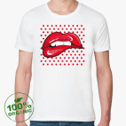 Мужская футболка органик