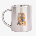 Кружка металлическая