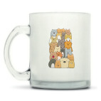 Кружка матовая