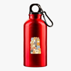 Металлическая бутылка 400 мл UV-DTF