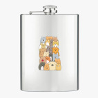 Фляжка стальная