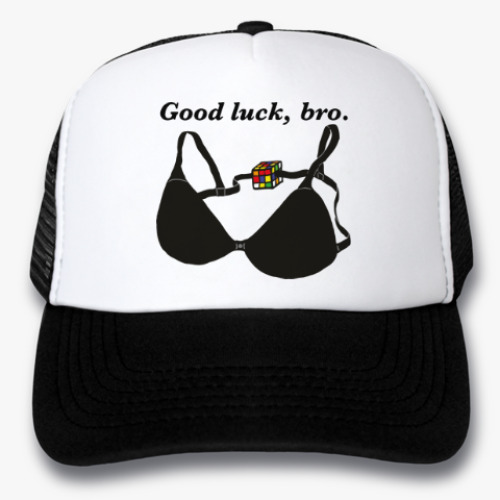 Кепка-тракер с принтом Кубик Рубика | Rubiks Cube