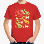 Детская футболка