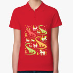 Женская рубашка поло