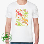 Мужская футболка органик