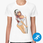 Женская спортивная футболка