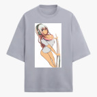 Футболка оверсайз