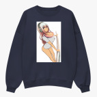 Свитшот оверсайз