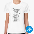 Женская спортивная футболка