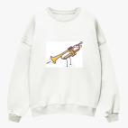 Свитшот оверсайз