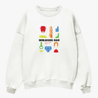 Свитшот оверсайз