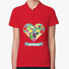 Женская рубашка поло