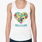 Женская майка