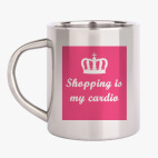 Кружка металлическая