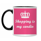 Кружка двухцветная