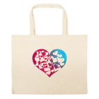 Большая сумка шоппер