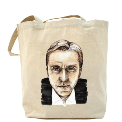 Сумка шоппер с принтом Lie to me