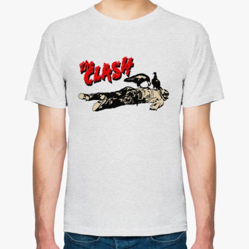 Футболка с принтом The Clash