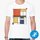 Мужская спортивная футболка