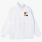 Ветровка с капюшоном