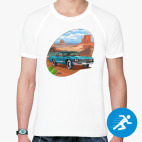 Мужская спортивная футболка