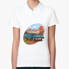 Женская рубашка поло