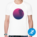 Мужская спортивная футболка