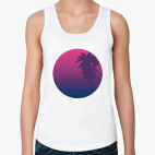 Женская майка