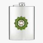 Фляжка стальная