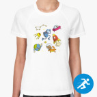 Женская спортивная футболка