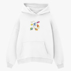 Толстовка худи оверсайз