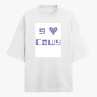 Футболка оверсайз