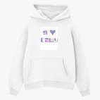 Толстовка худи оверсайз