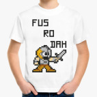 Детская футболка