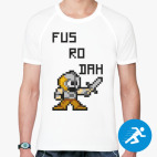 Мужская спортивная футболка