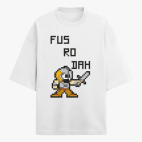 Футболка оверсайз