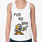 Женская майка