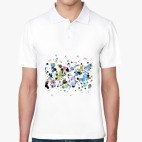 Мужская рубашка поло