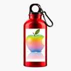 Металлическая бутылка 400 мл UV-DTF