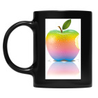 Кружка цветная UV-DTF