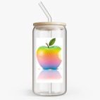 Банка с бамбуковой крышкой