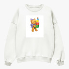 Свитшот оверсайз