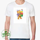 Мужская футболка органик