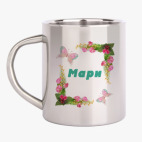 Кружка металлическая