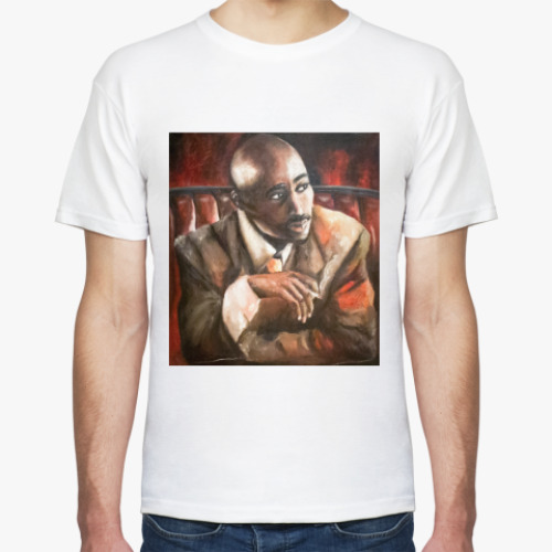 Футболка Tupac Shakur Hip-Hop Rap OldSchool Music
