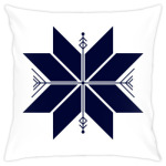 Абстрактная снежинка